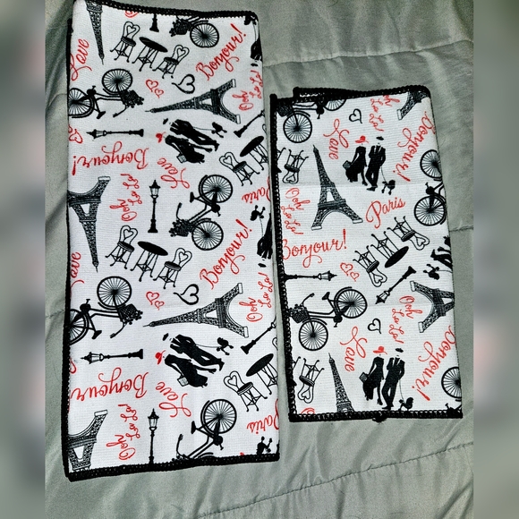 Paris 2 piece towel set - Picture 4 of 4